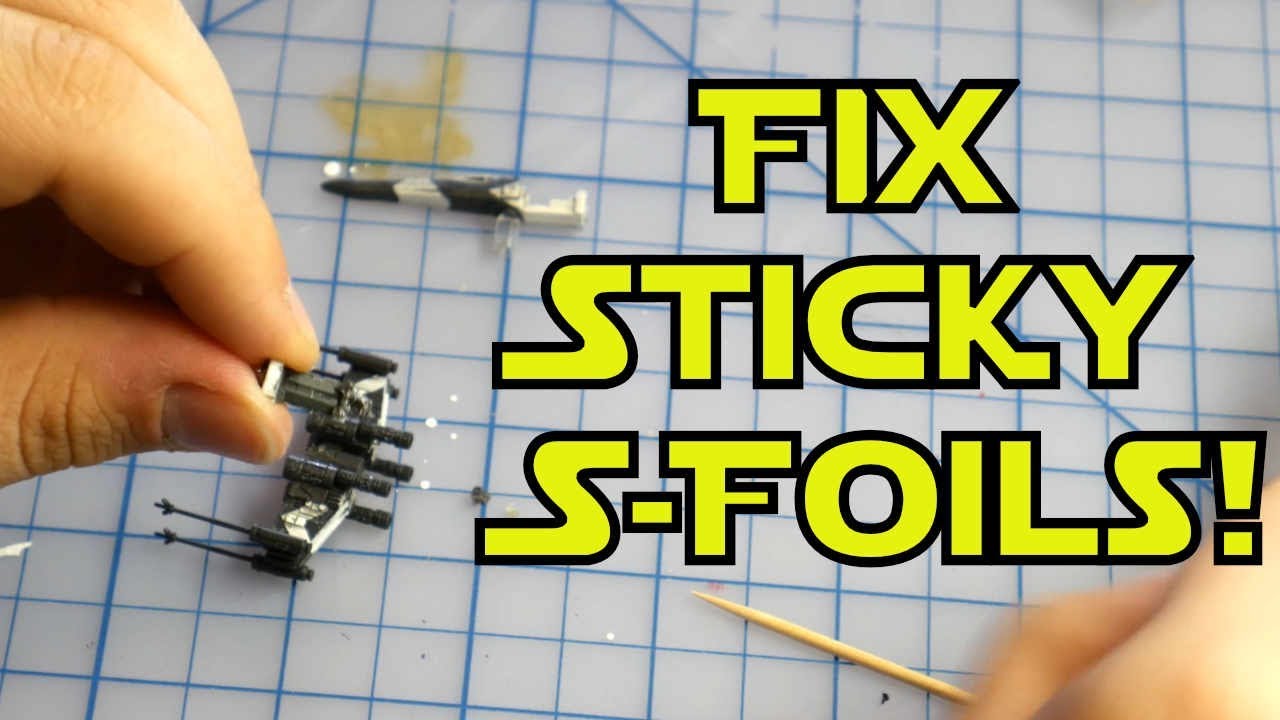How to Fix Saw's Renegades X-Wings