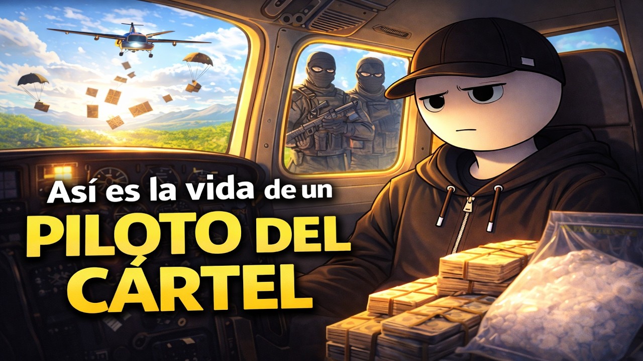Así Es La Vida de Un Piloto Del Cartel (no es como crees)