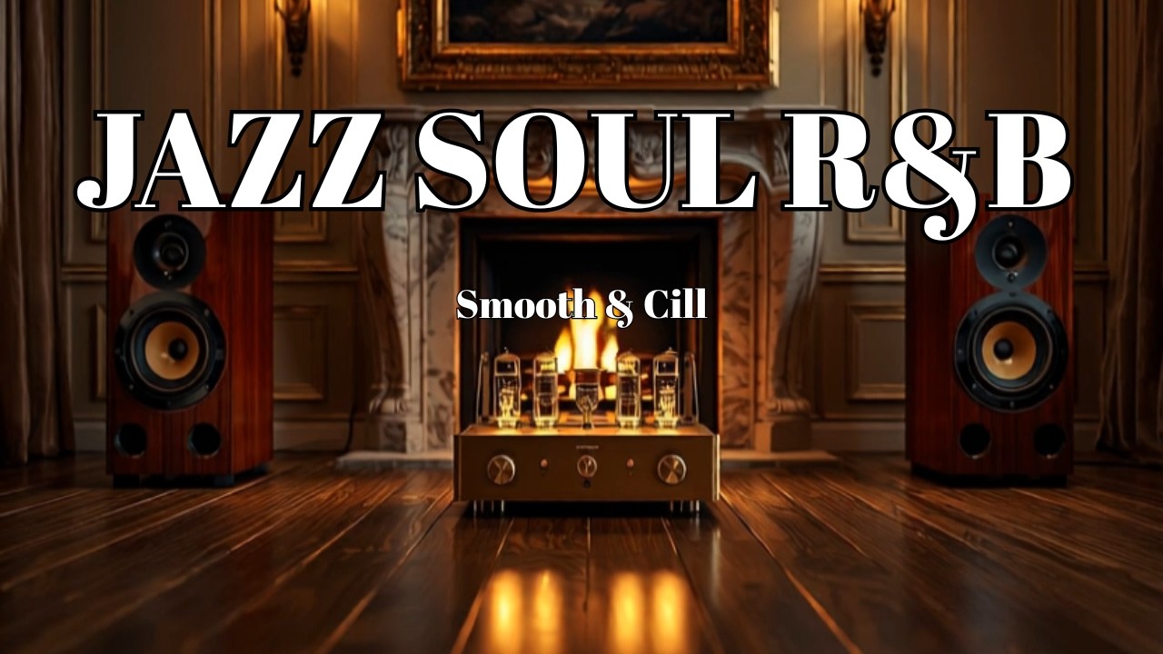 Smooth Jazz x Soulful R&B Beats for Concentration, Relaxation & Calm Evenings
