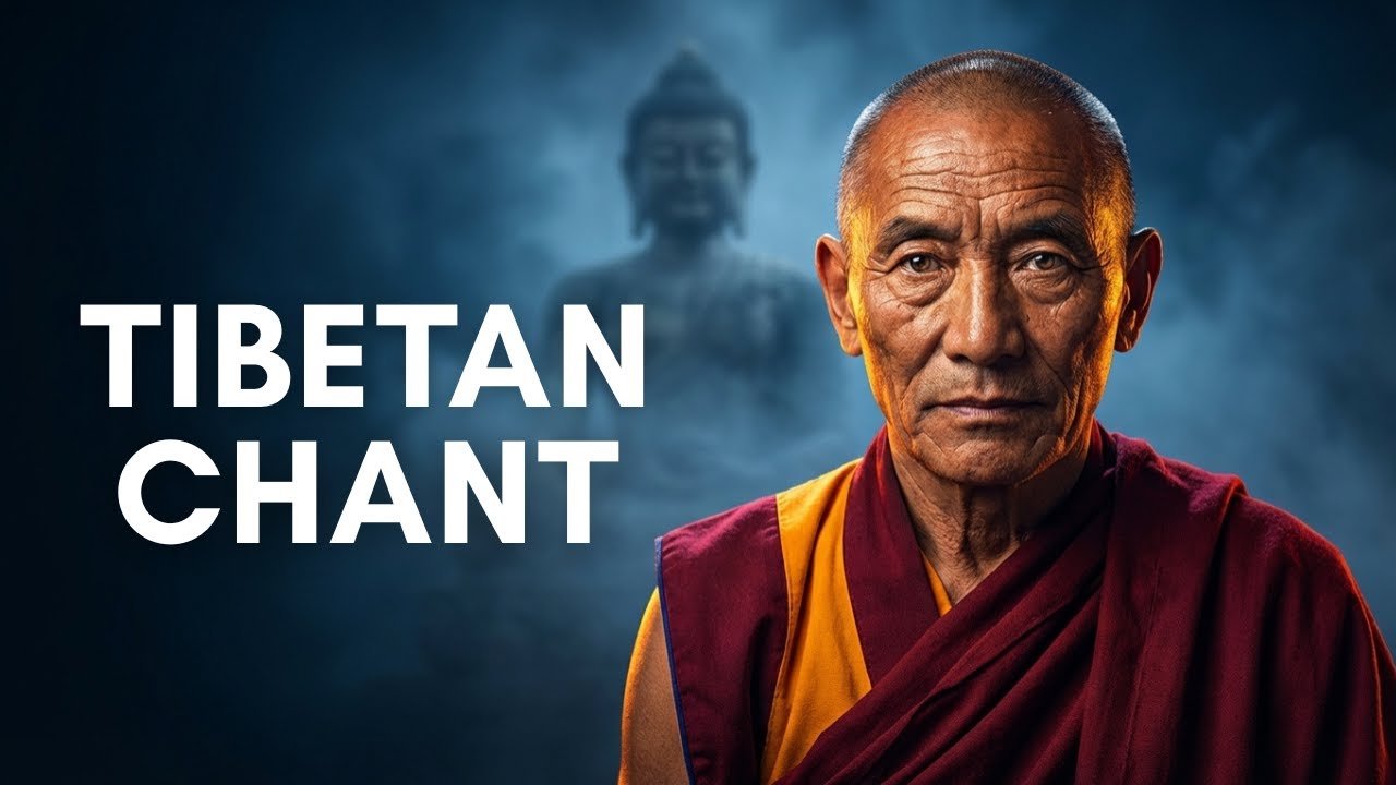 Tibetan Chant • Night Mantra for Deep Sleep & Emotional Healing