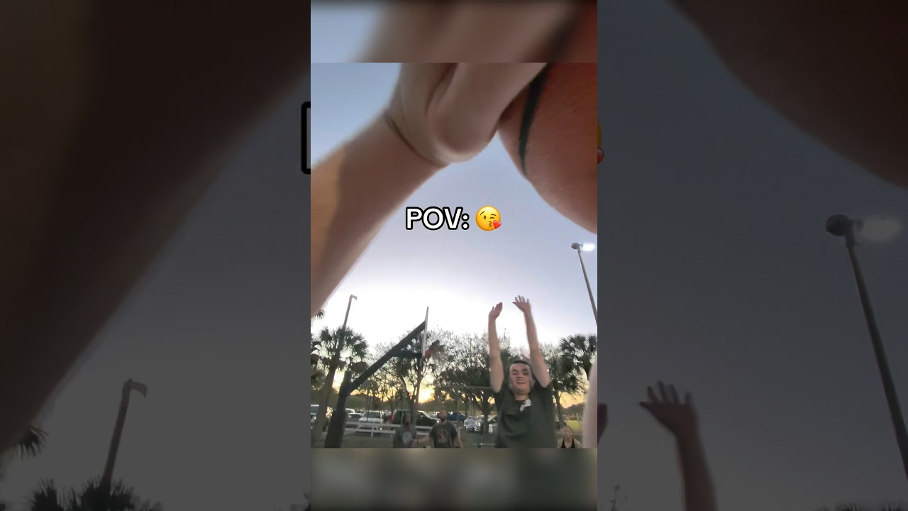 POV: 😘 #shorts #basketball #hoops #viral #sports