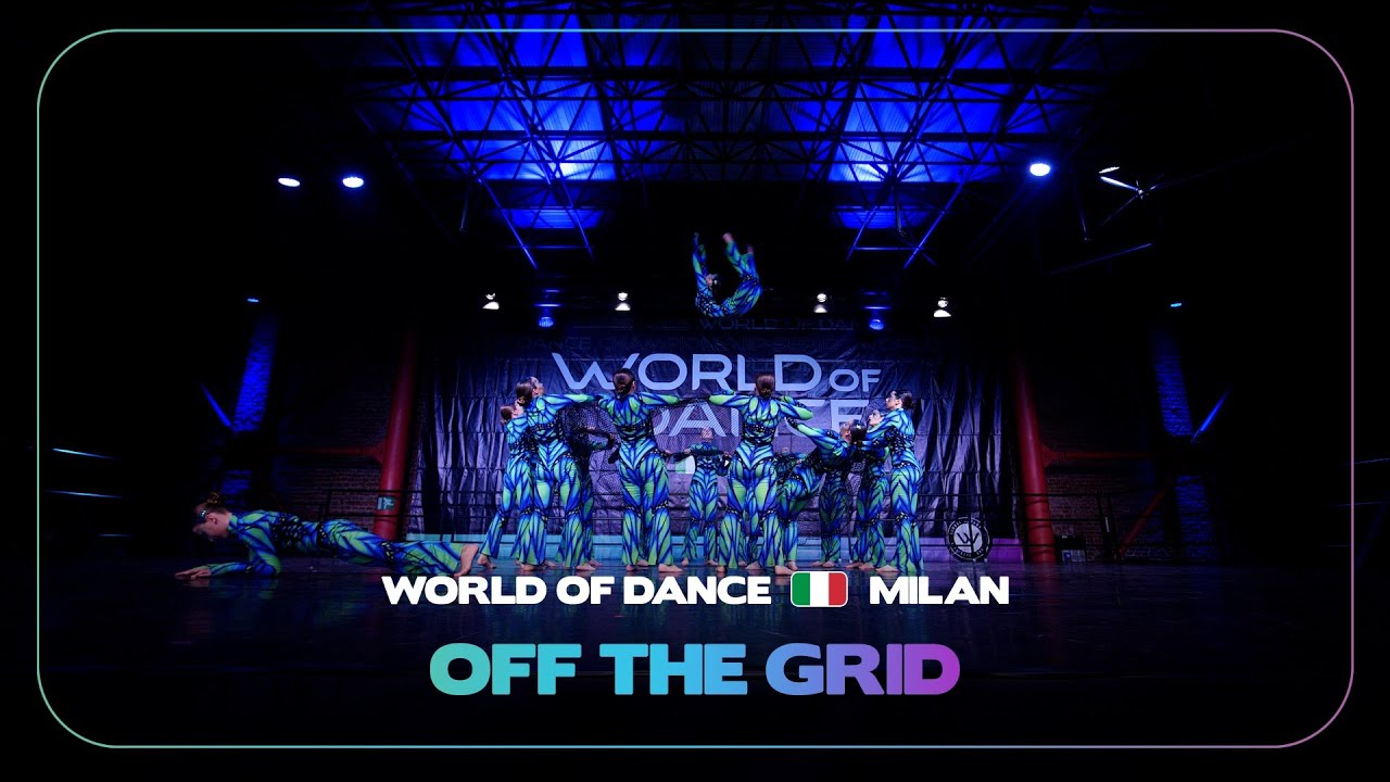 Off the grid  | 1st Place Junior Team Division | World of Dance Milan 2024 | #WODMILAN24
