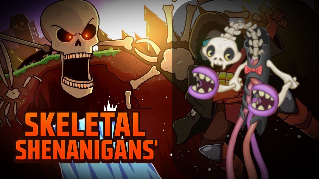 Skeletal Shenanigans Played By Bone Monsters