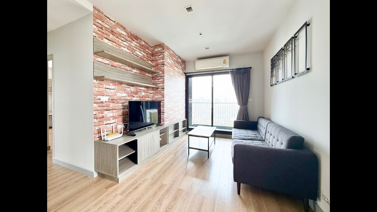 Chapter One Midtown Ladprao24 - 58ตรม.​ 2นอน2น้ำ ชั้นสูง ขายมือสอง