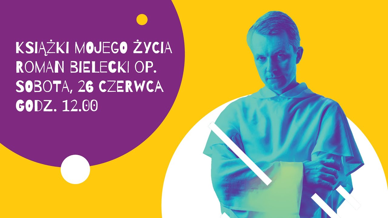 KSIĄŻKI MOJEGO ŻYCIA | ROMAN BIELECKI OP. | BIG BOOK FESTIVAL 2021