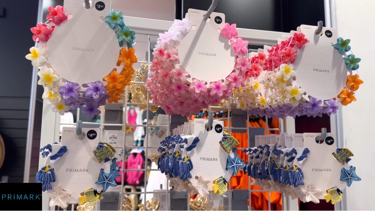 PRIMARK NEW ACCESSORIES| MAY 2026| Gazingpearl Life #gazingpearllife #primark #accessories #fashion