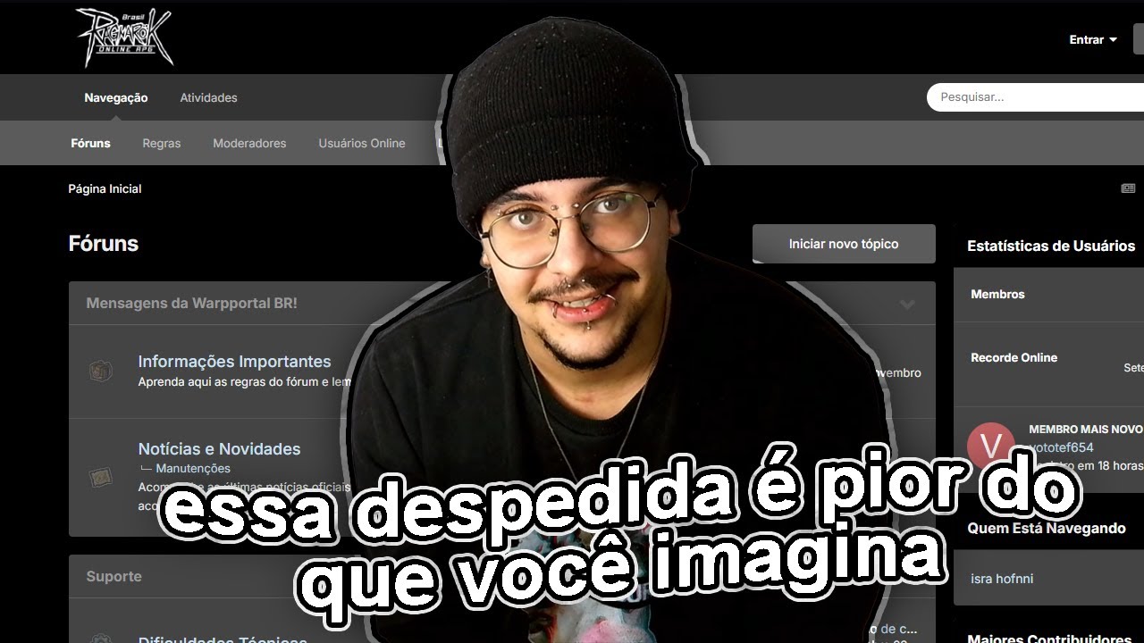 A memória do Ragnarok Online está indo embora.