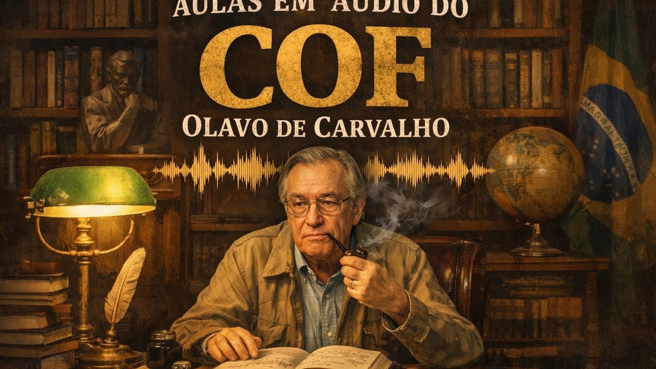 COF aula 1 Olavo de Carvalho 