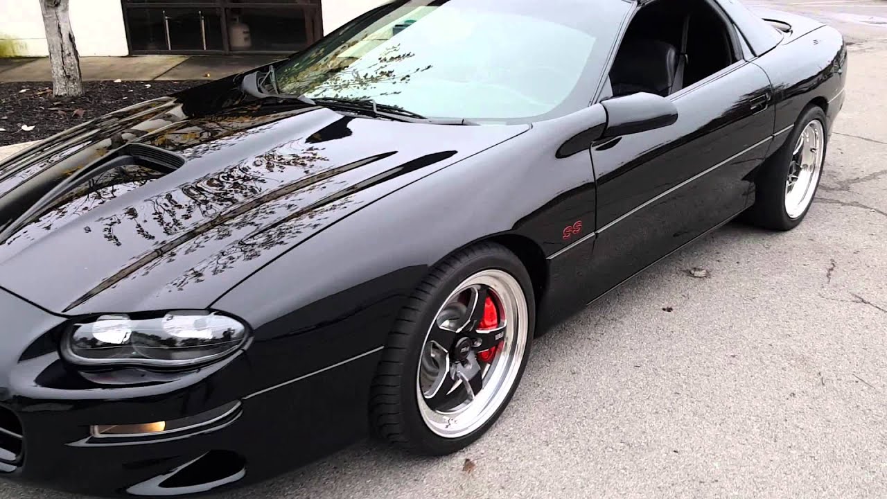 408 stroker Camaro SS idle clip