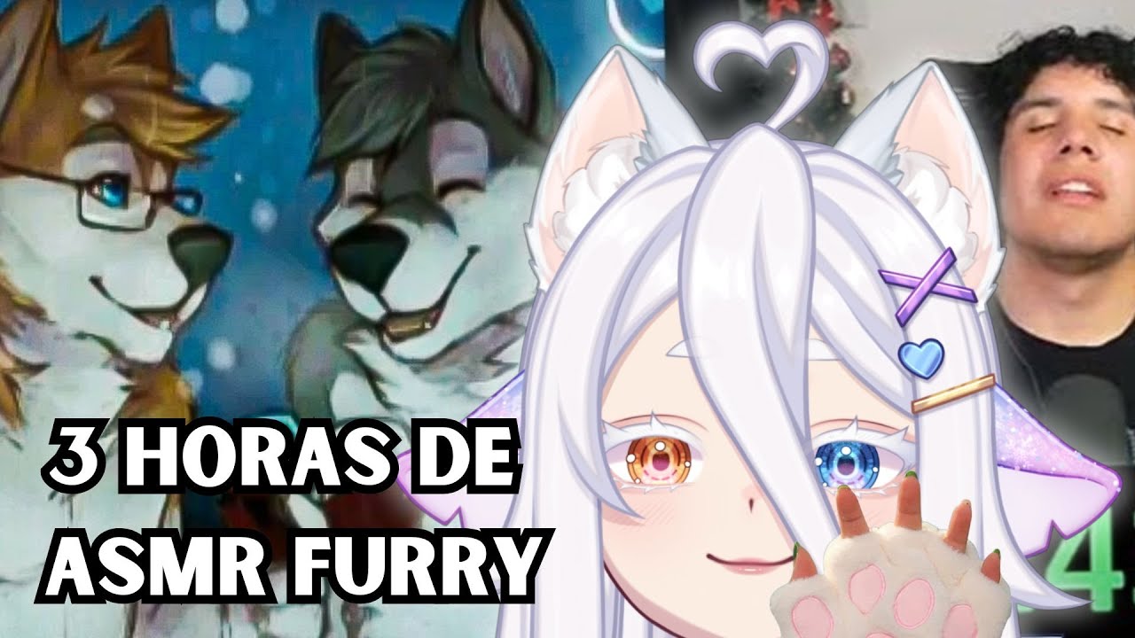 VI 3 HORAS DE ASMR FURRY POR $5.000 | Mochi Yuki