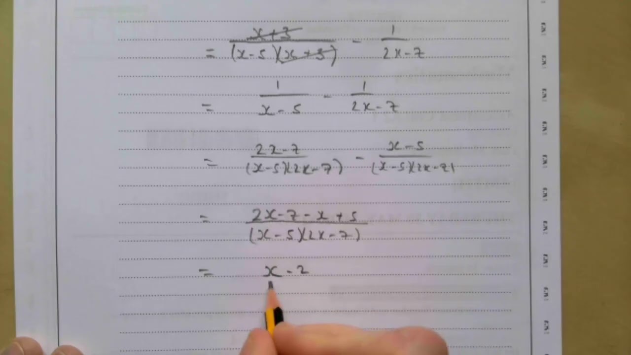 CCEA A2 Pure Maths Summer 2024 Qu 1