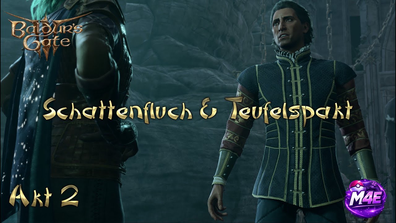 Baldur’s Gate 3 Deutsch Let’s Play | Schattenfluch & Teufelspakt – Akt 2 #019    | Live
