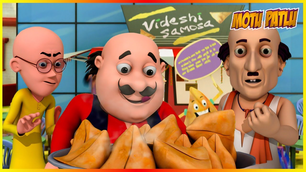மோட்டு பட்லு-தங்க சமோசா எபிசோட் 30 | Motu Patlu Gold Samosa Episode 30