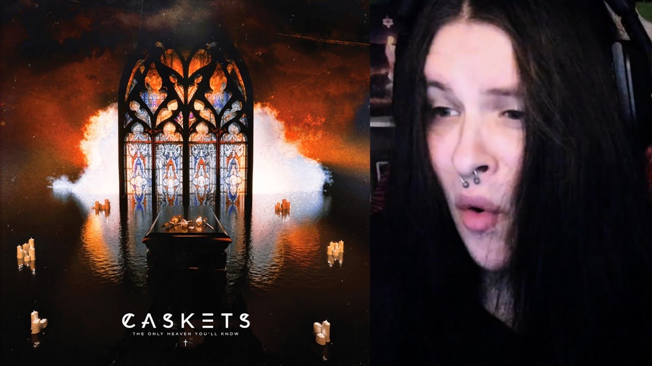 THIS ALBUM SLAPPED! Caskets - The Only Heaven You'll Know | Full Album REACTION! 