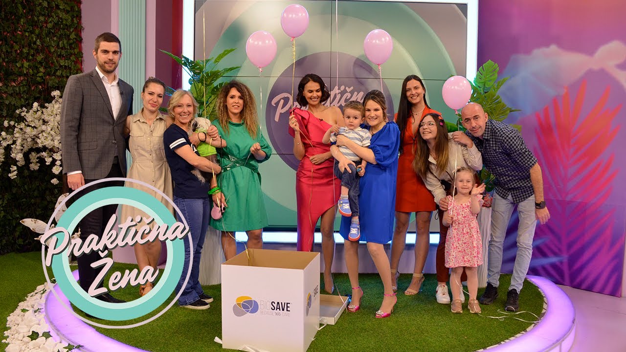 Praktična žena – Rediteljka Tamara saznaje pol bebe