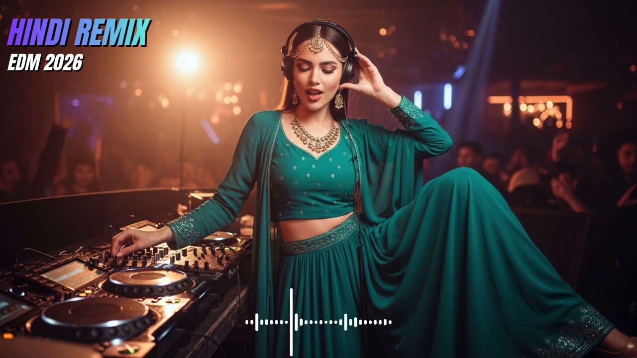 Hindi EDM Remix TikTok Viral 🎶 Trending Bollywood Beats