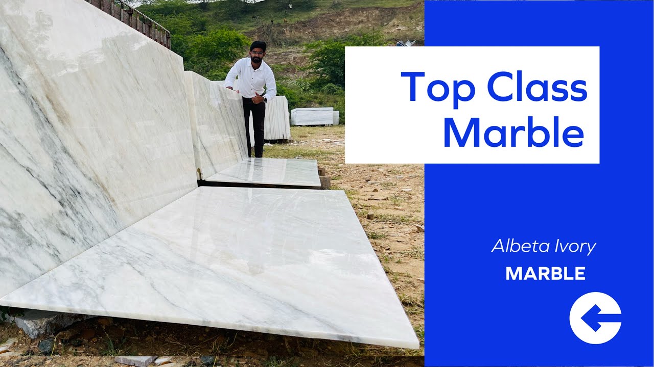 Makrana White Ivory Marble | Albeta White Marble | Wonderful Marble Stone | 8769981030