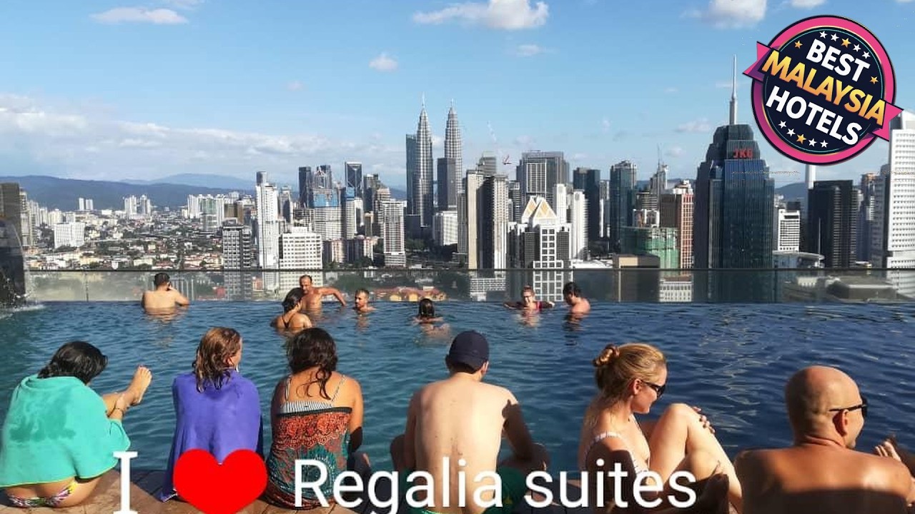 Enjoy your stay (Studio) Infinity pool facing klcc | Kuala Lumpur, Malaysia | Hotel Review 🌟