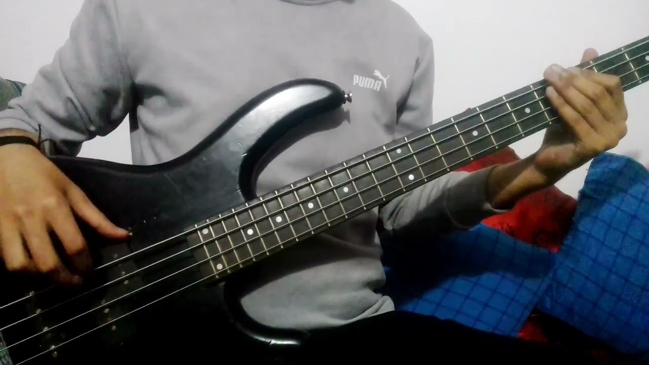 Timi Bhane : Albatross Nepal band/ Bass Cover