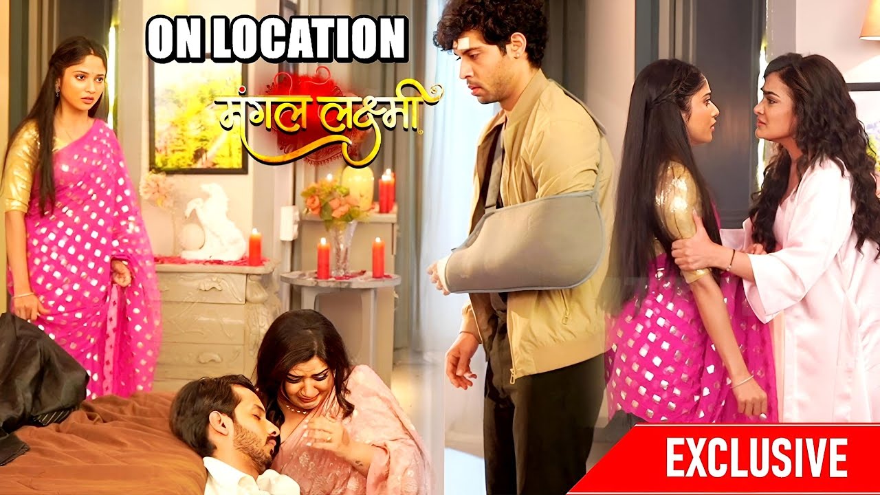 Mangal Lakshmi: Laptop Mein Record Hua Krish Ki Maut, Jiya Ne Kiya Lakshmi Ko BLAME | ON LOCATION