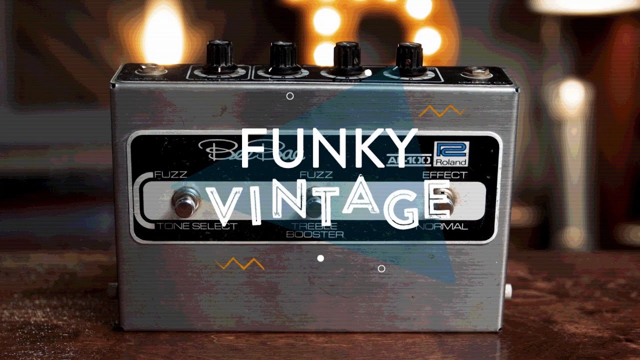 Roland AF-100 Bee Baa Fuzz | Reverb Funky Vintage
