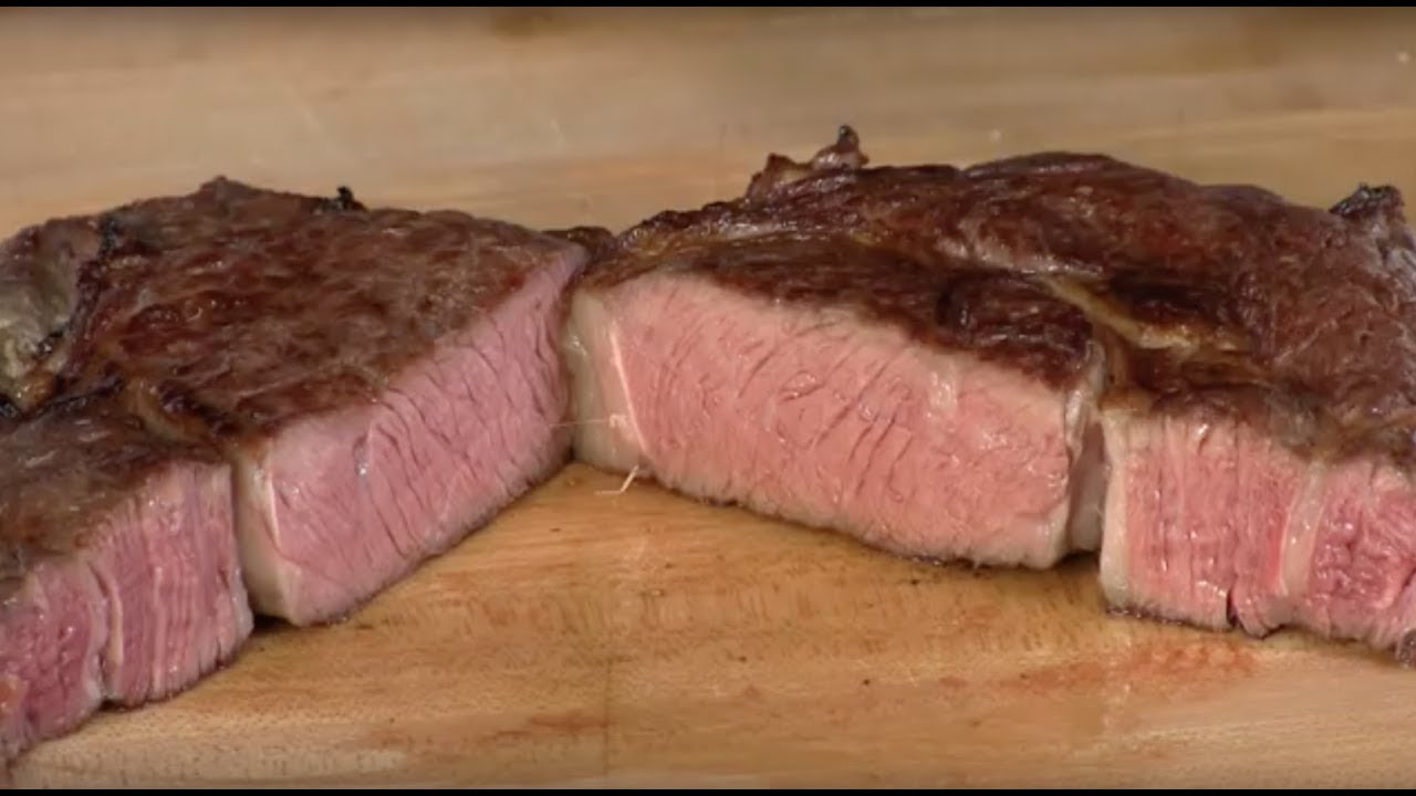 Ribeye Steak Sous Vide and Seared To Perfection!
