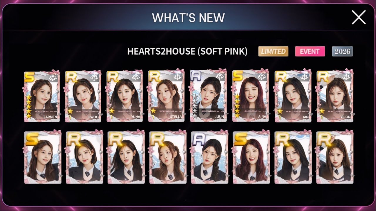 [Superstar SMTOWN] Buying Hearts2Hearts 'Hearts2House' (Soft Pink) LE Theme🩷