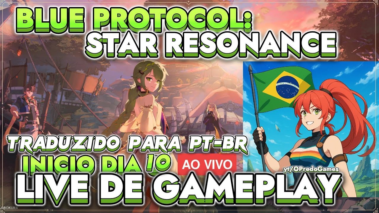 Blue Protocol Star Resonance: Live lançamento servidor CN | Inscrições abertas ao GLOBAL!