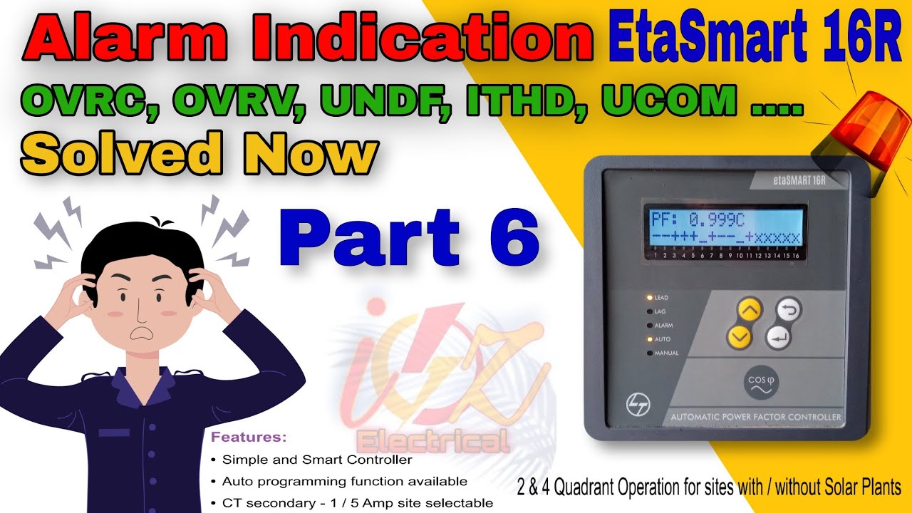 Alarm Indication in EtaSmart 16R PF Controller Solved Now | Programming Part - 6
