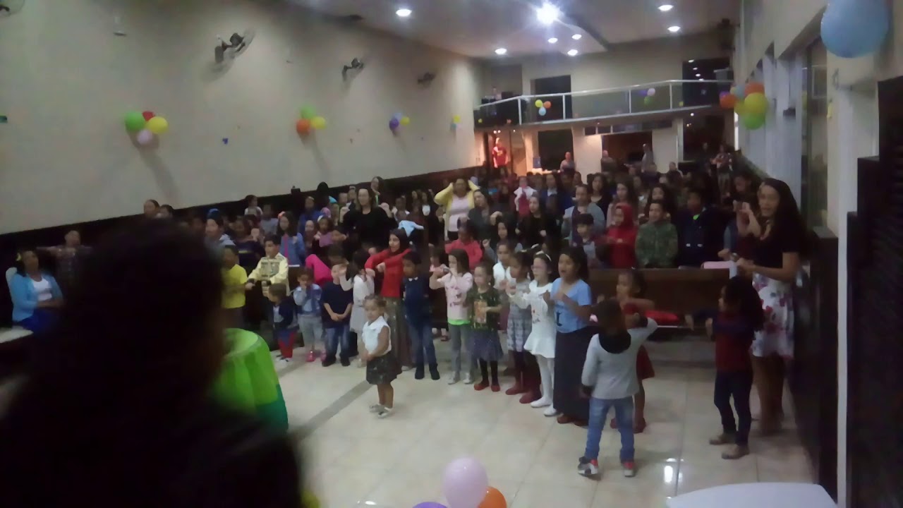 Culto setorial no real 2