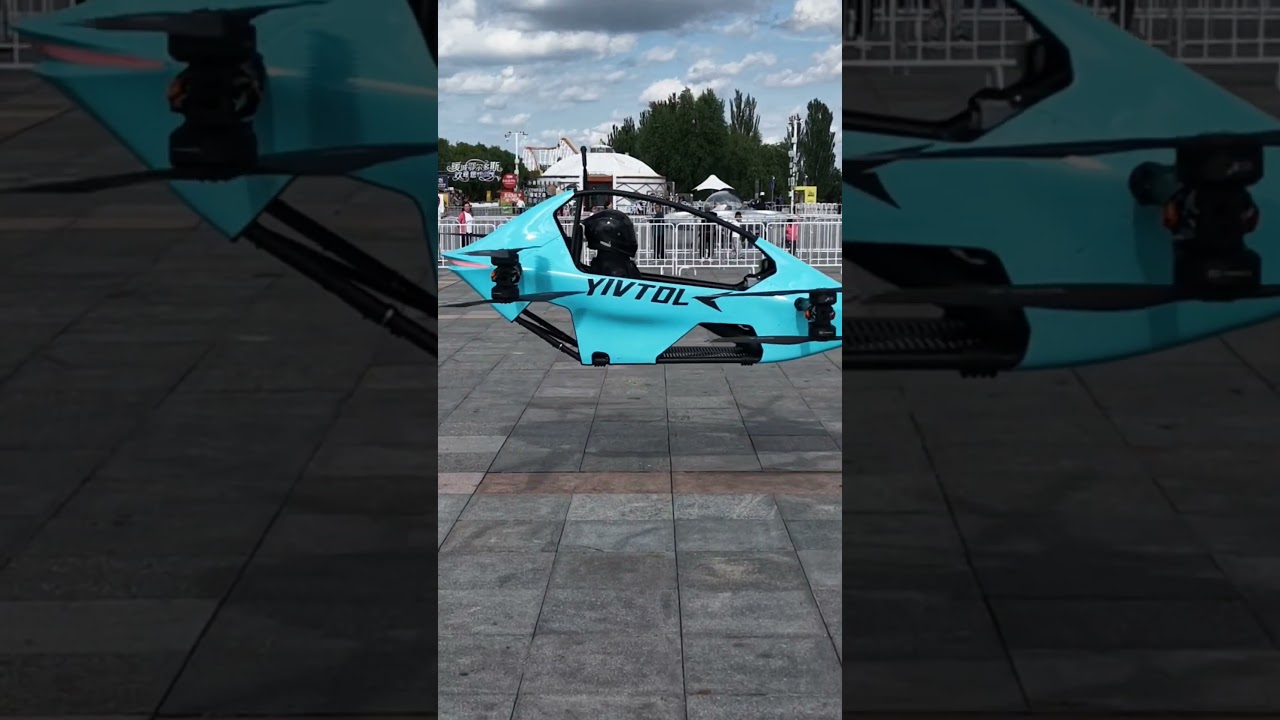 Your car is flying.#VTOL #FUTURETECH #TECHNOLOGY #LUXURY #CARS #TRAVEL #TRADE #FUTURE #BUSINESS