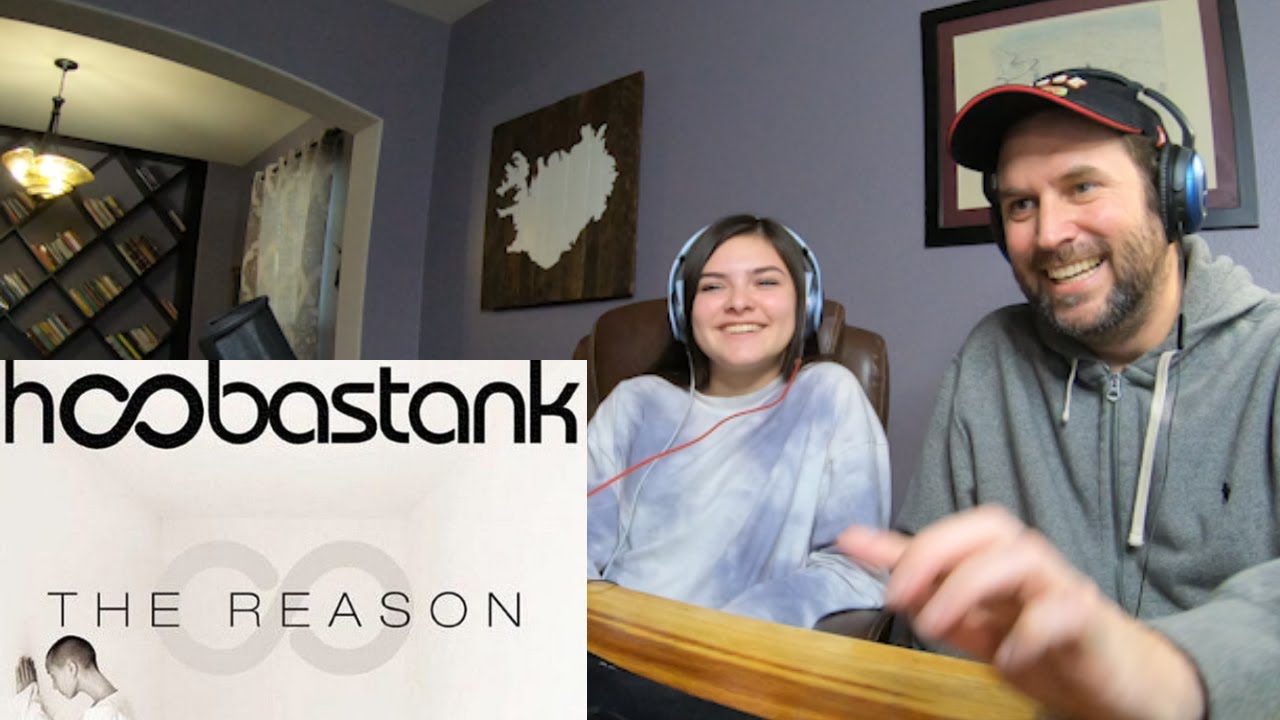 Hoobastank | The Reason | Fourteen Year-Old Reaction