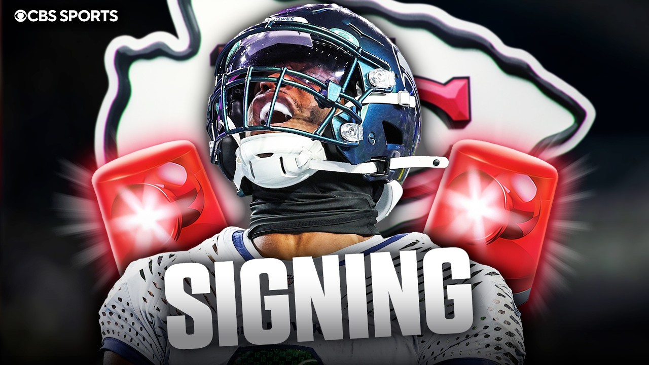 Chiefs signing Super Bowl MVP Kenneth Walker III 🚨
