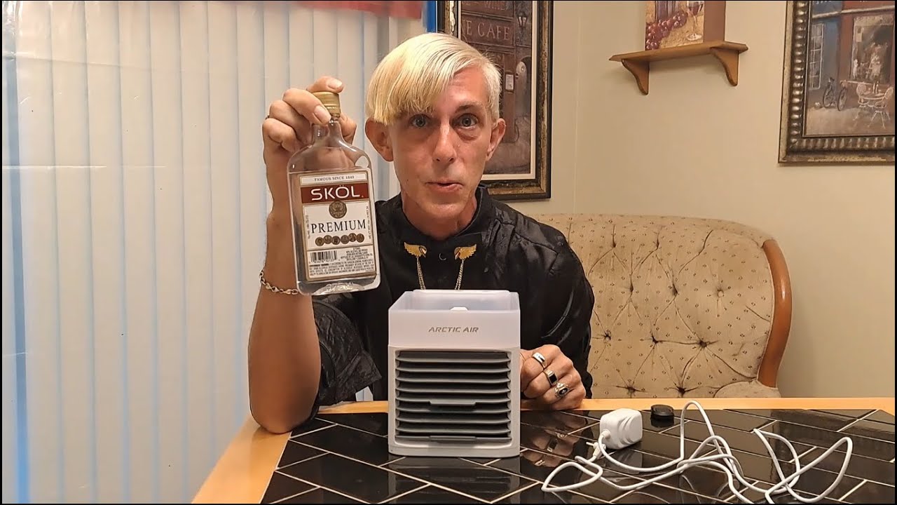 Silly Arctic Air Pure Chill Test And Review (As Seen On Tv Products)