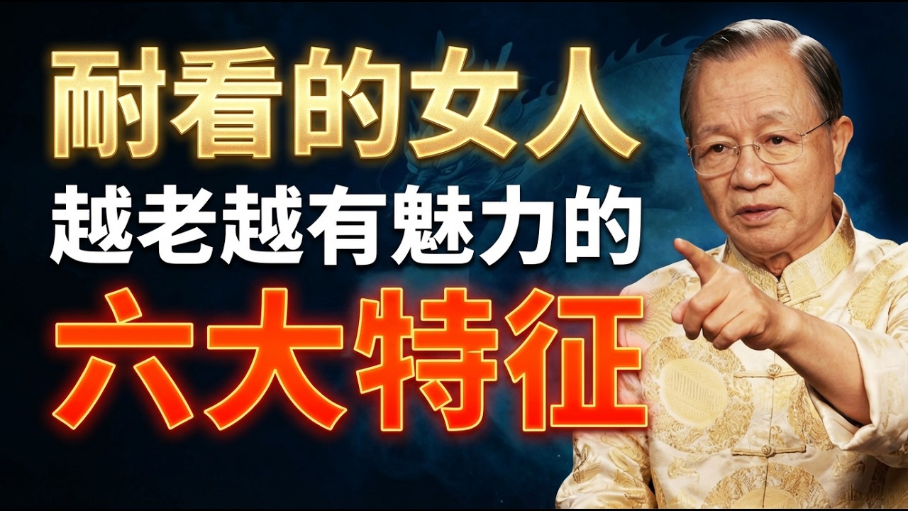 娶對妻，富三代！原來女人才是家裡最好的風水！具備這6大特質，註定旺夫旺子，全家興旺！ #人生智慧 #命理 #哲學 #曾仕強 #易經 #正能量