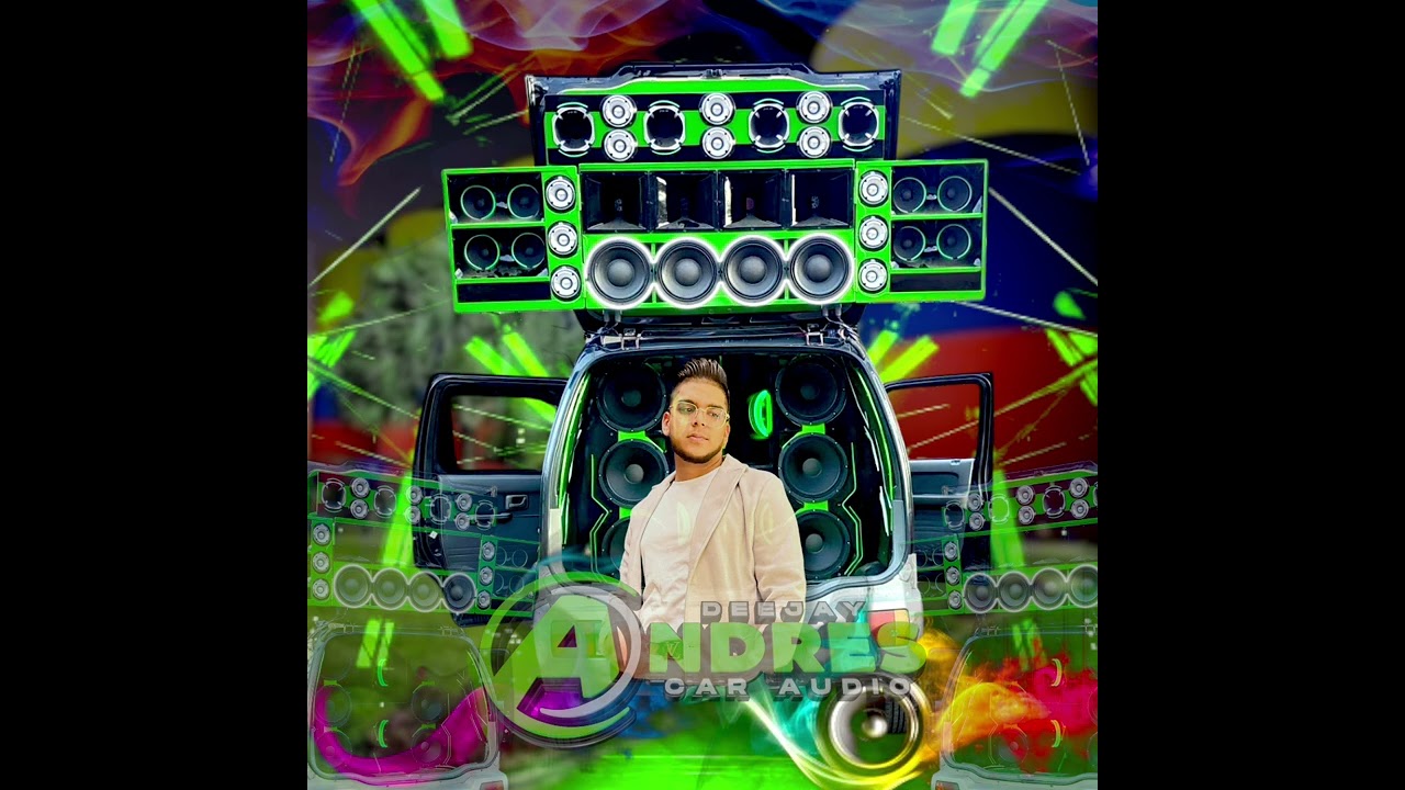 KICK BUTTOWSKI CAR AUDIO -  Dj Andres - Electro Doble Tono 2025