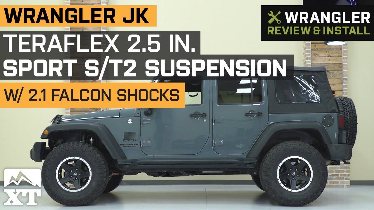 Jeep Wrangler JK Teraflex 2.5