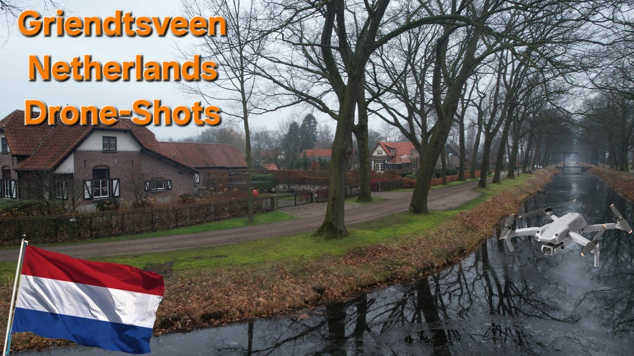 Griendtsveen | The Netherlands | Aerial Drone Footage
