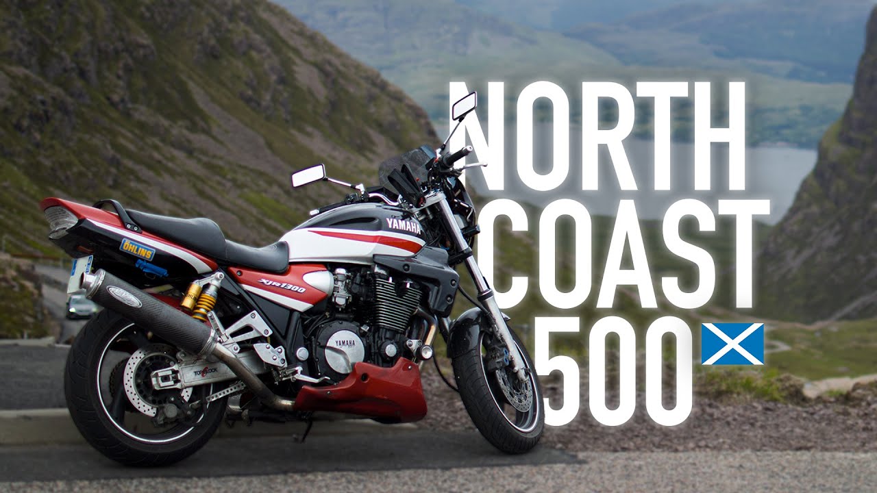 Le plus beau Road Trip de ma vie - North Coast 500 - Yamaha XJR1300