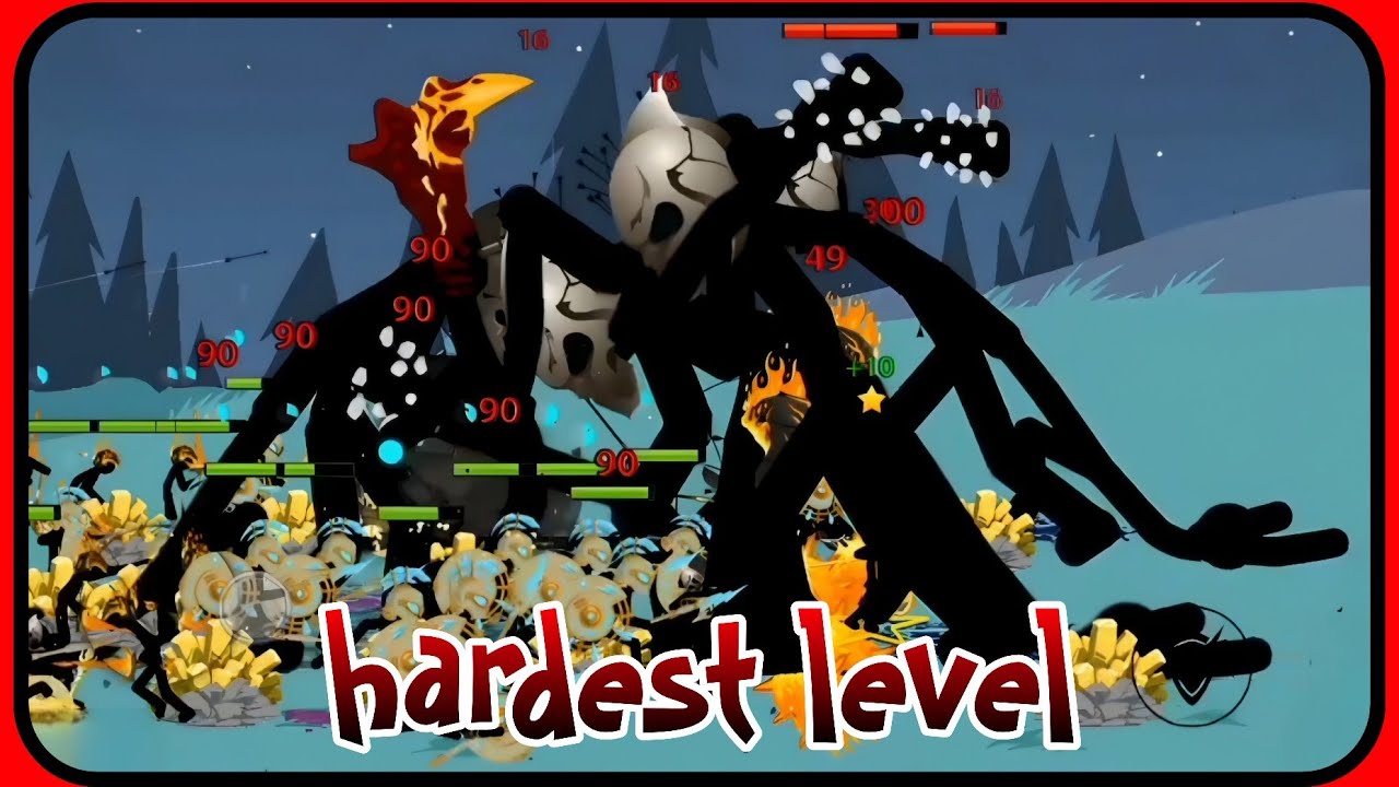 Best hardest level in stick war legacy
