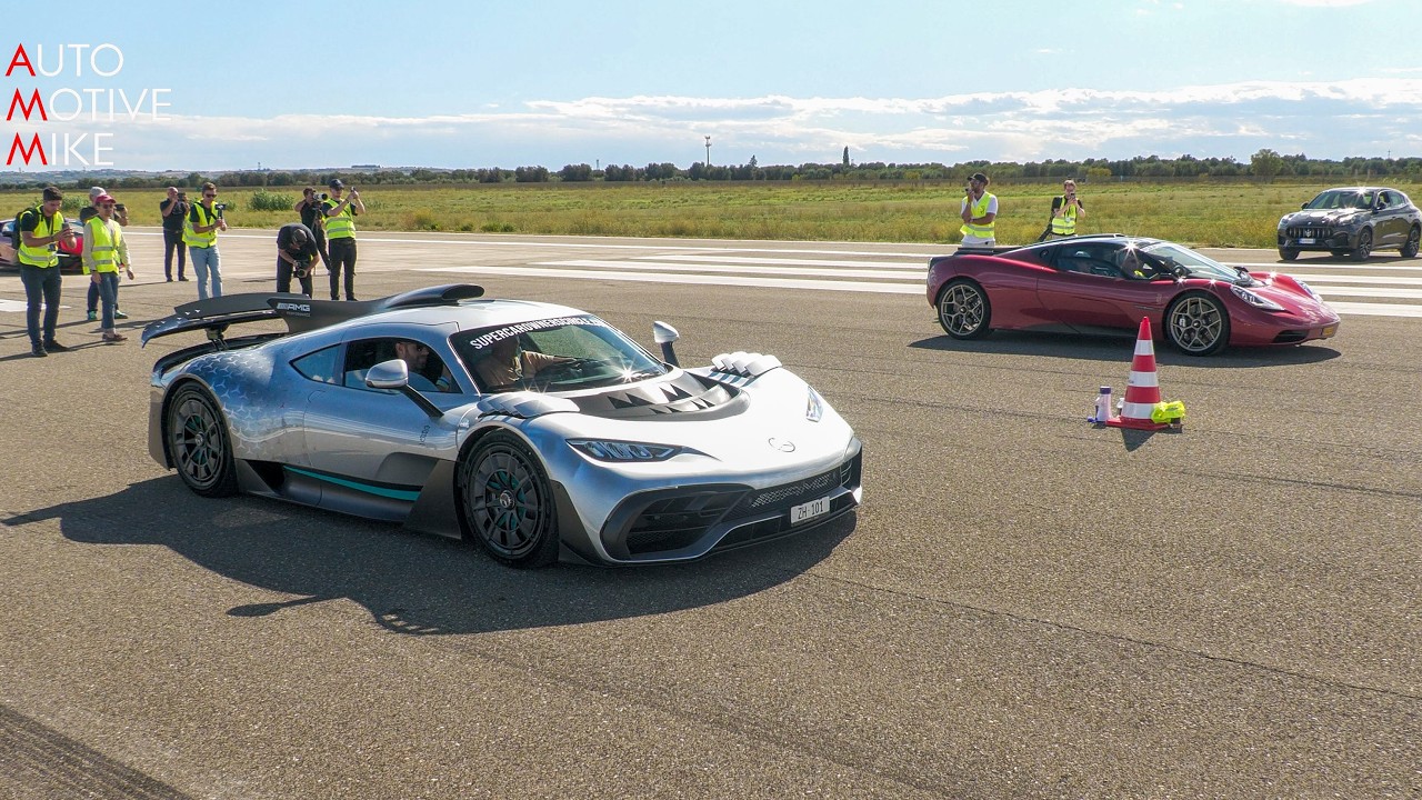 Gordon Murray T50 vs Mercedes-AMG One