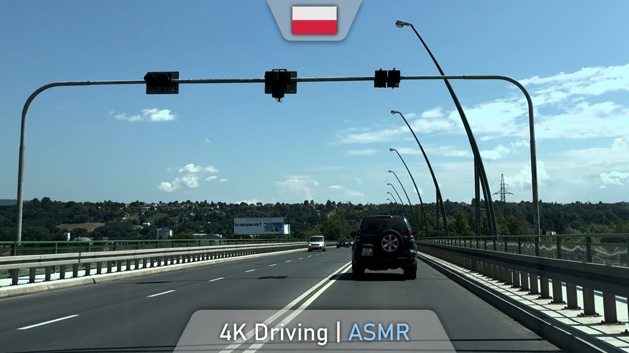 Driving from Bielsko-Biała to Żywiec | S1 Road & Infamous Death Curve | ASMR 4K 60FPS