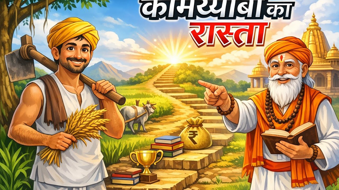 kaymiyabi ka Rasta | Hindi Story | Moral Stories | Bedtime Stories | Animal Story | Jungle Animal 