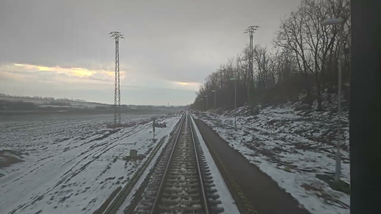 Trať Alekšince - Hlohovec (po rekonštrukcii)-17.1.2026
