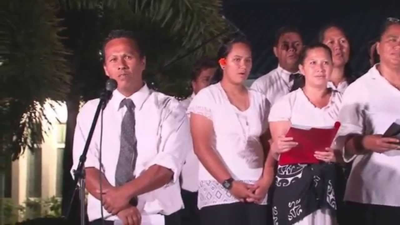 Concert au Temple de Tahiti - Pieu de Papeete - Le 07 Septembre 2014