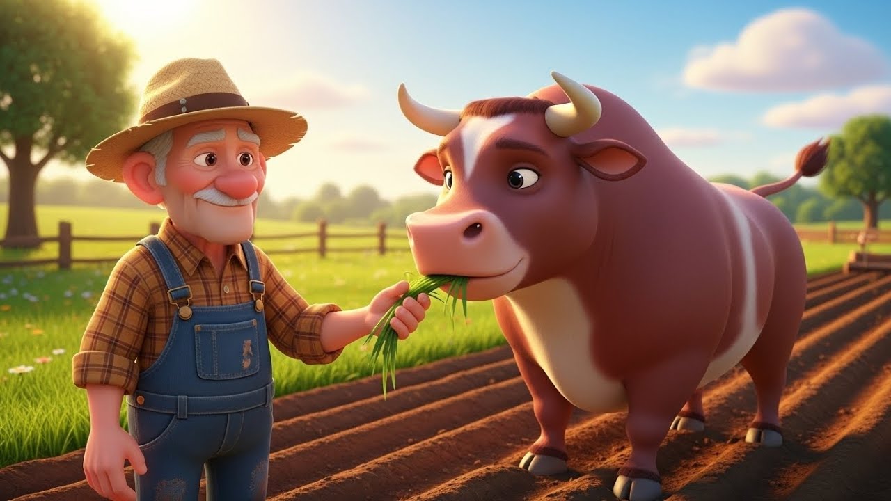 Giggle Meadow Farm Adventures | Farmer Belly & Friendly Animals | Kids Nursery Rhymes