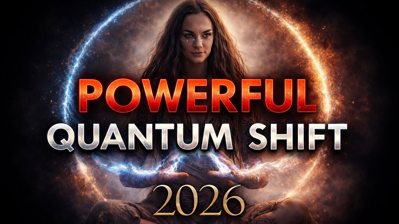 Экстремальная музыка для энергетических сдвигов 2026 года, предназначенная для квантовых скачков ...