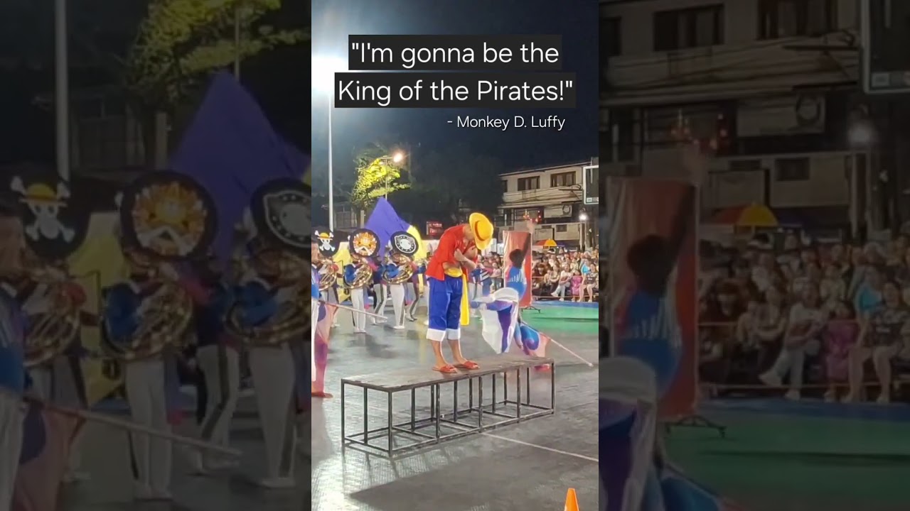 Saint Joseph Band 98 One Piece Theme Drill Grand Pasayo : Battle of the Champions 