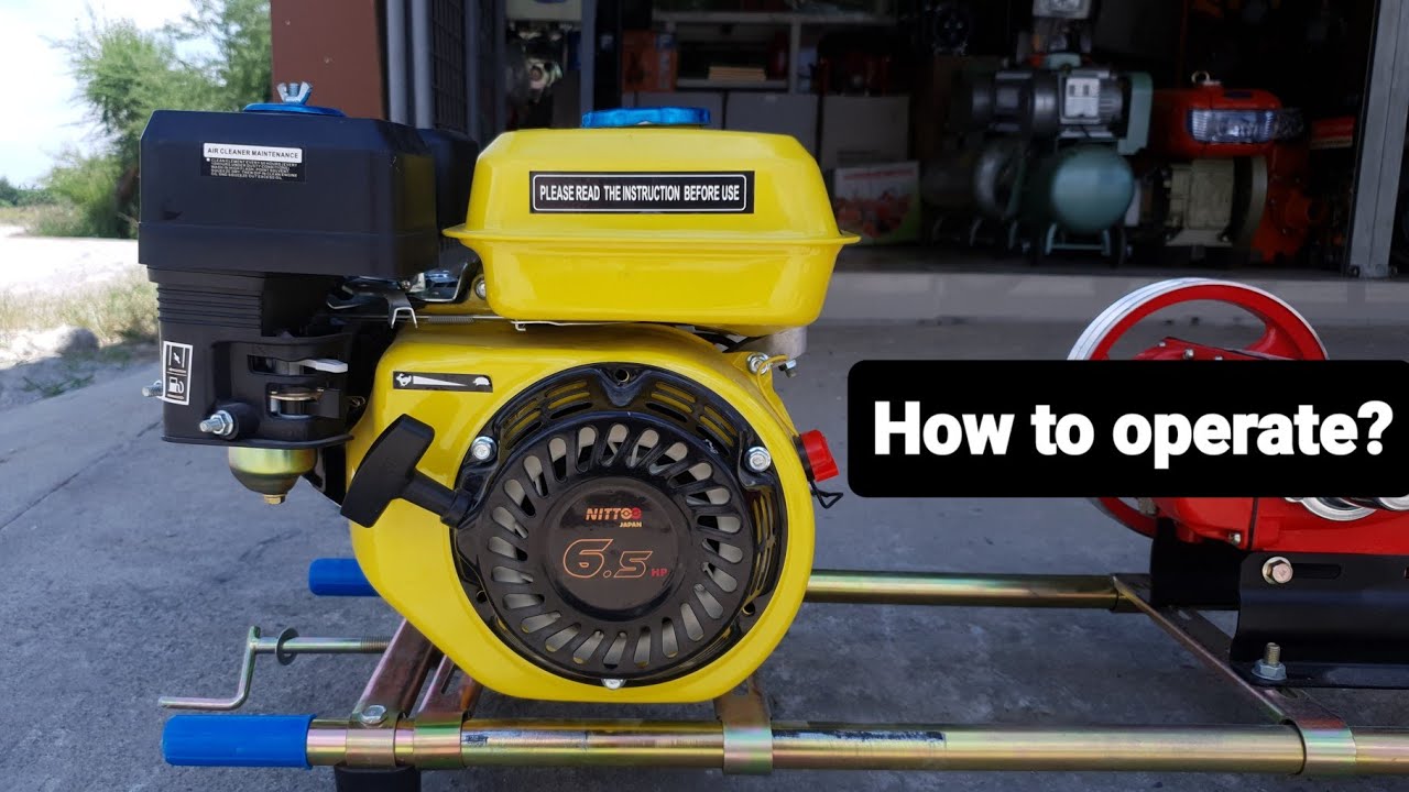 Nittoo 6.5 hp Gasoline engine | UNDERBONE