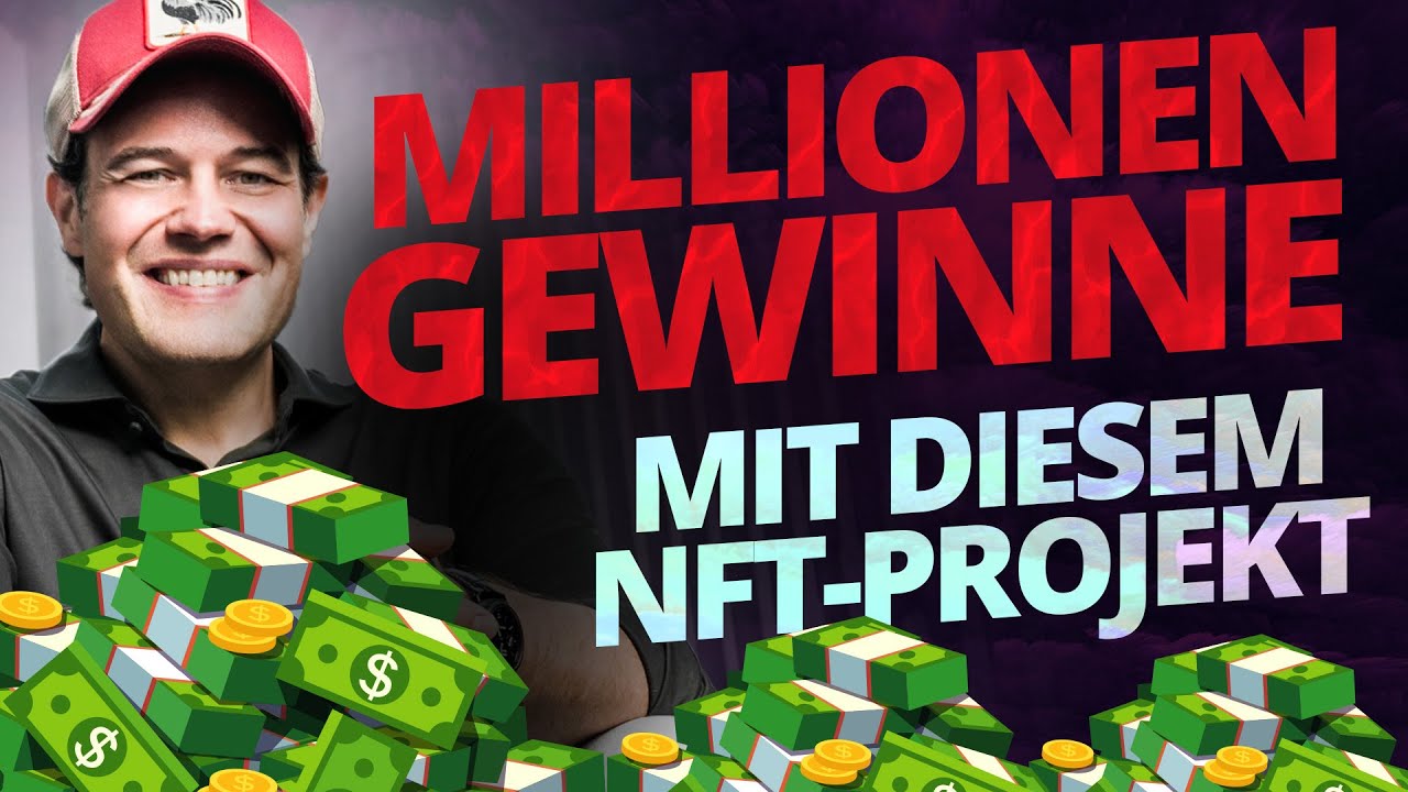 Millionengewinne mit diesem NFT Projekt - Aku Chapters